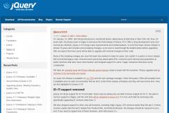 jQuery 4.0正式发布：为什么这款经典库仍然被全球大量网站深度依赖