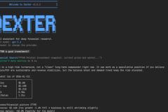Dexter 开源金融研究AI代理详解：功能特点与安装使用教程