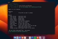 Pake：一键将网页打包成桌面应用的轻量工具（支持 macOS / Windows / Linux）