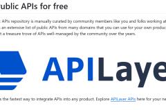 Public APIs GitHub 项目详解：开发者必备的免费 API 宝库
