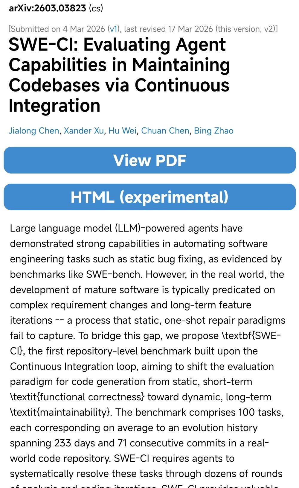 SWE-CI论文炸锅：75% AI写代码会越改越崩，程序员真的不用慌了吗？