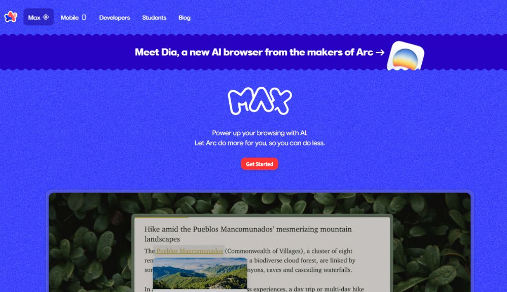 Arc Browser（Arc Max）