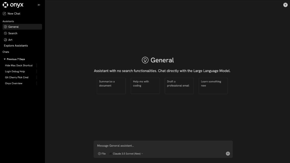 Onyx开源AI爆火:超越Claude的本地化AI新选择 Onyx开源AI爆火:超越Claude的本地化AI新选择