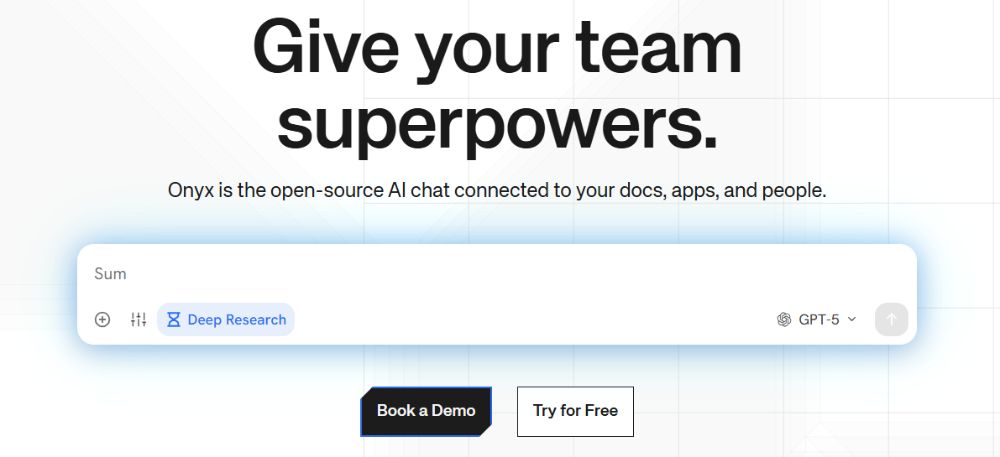 Onyx开源AI爆火:超越Claude的本地化AI新选择 Onyx开源AI爆火:超越Claude的本地化AI新选择