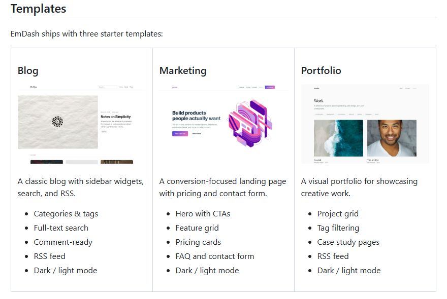Cloudflare推出开源CMS EmDash:挑战WordPress的下一代内容管理系统来了 Cloudflare推出开源CMS EmDash:挑战WordPress的下一代内容管理系统来了