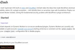 Cloudflare推出开源CMS EmDash：挑战WordPress的下一代内容管理系统来了