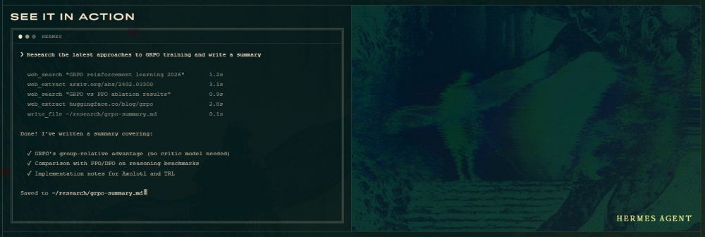 Hermes Agent：会记忆与进化的AI智能体，正在重塑AI助手的未来