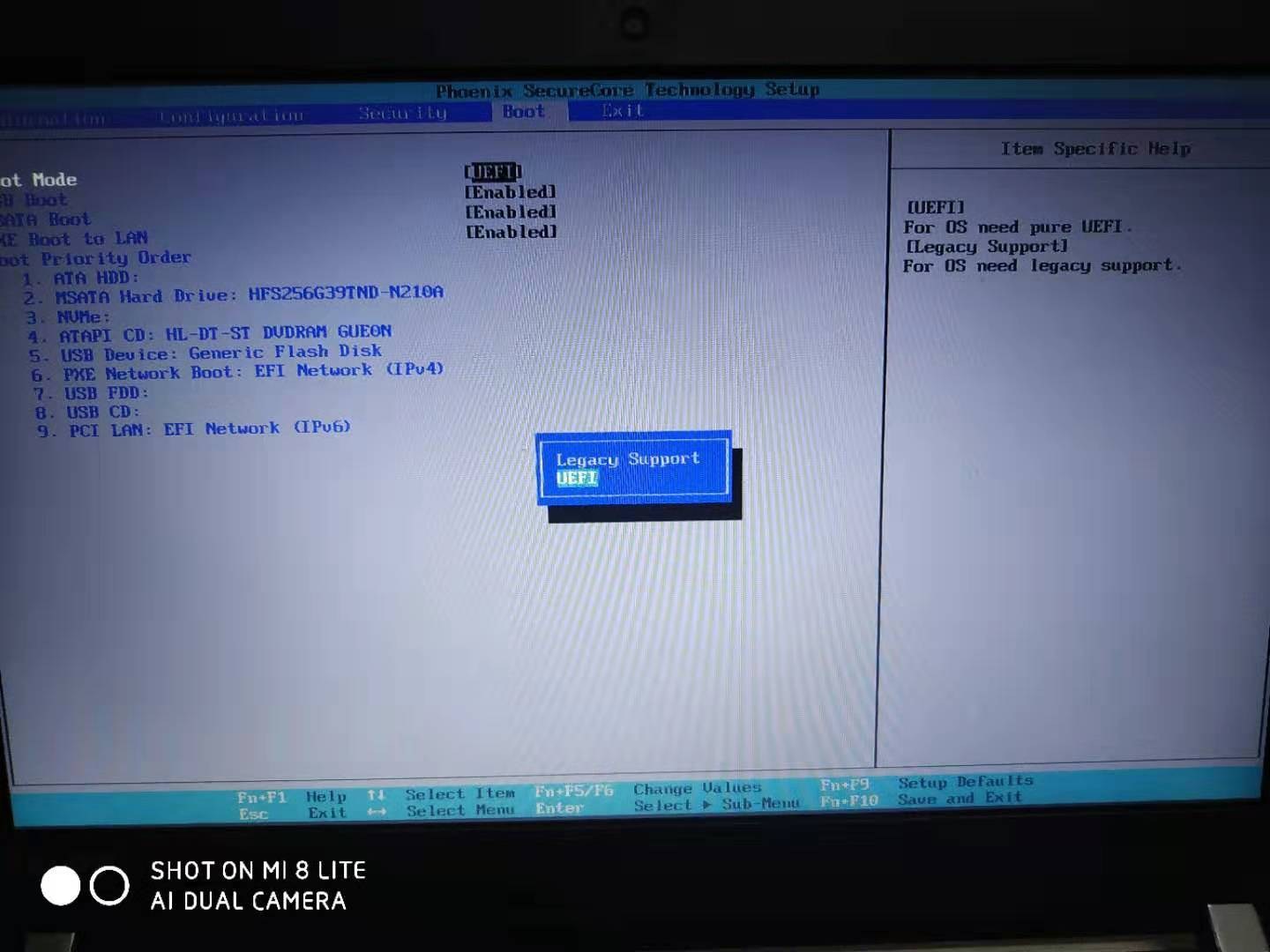 联想昭阳e42-80按F2和F12无法进入Bios