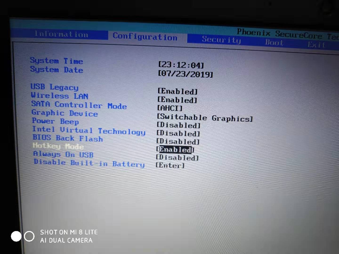 联想昭阳e42-80笔记本关闭自动Fn功能键