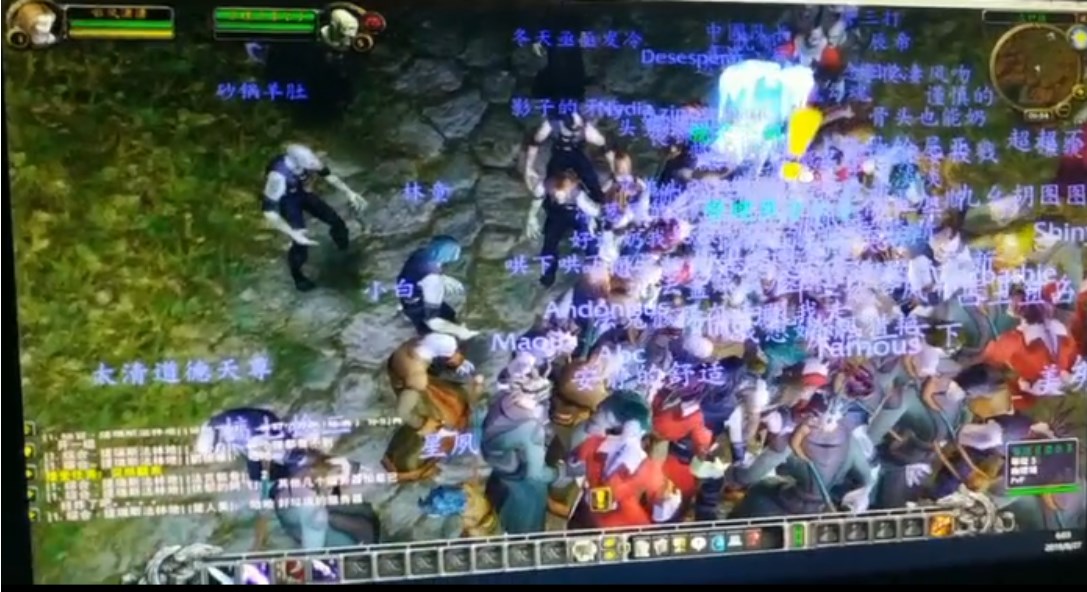 魔兽世界怀旧服开服体验攻略，排队人数接近2万~