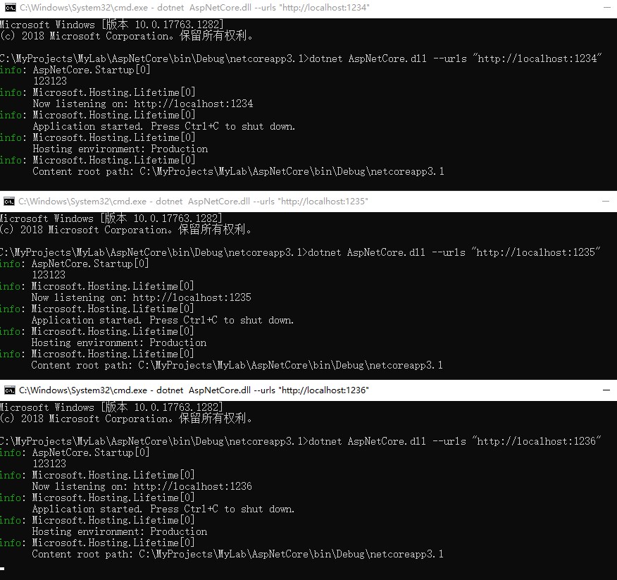 .NET Core Consul服务注册