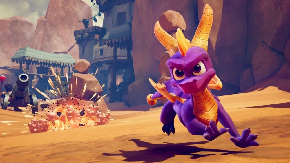 小龙斯派罗：重燃三部曲