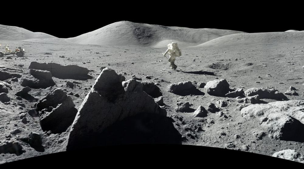 谷歌AI断定美国登月照片造假