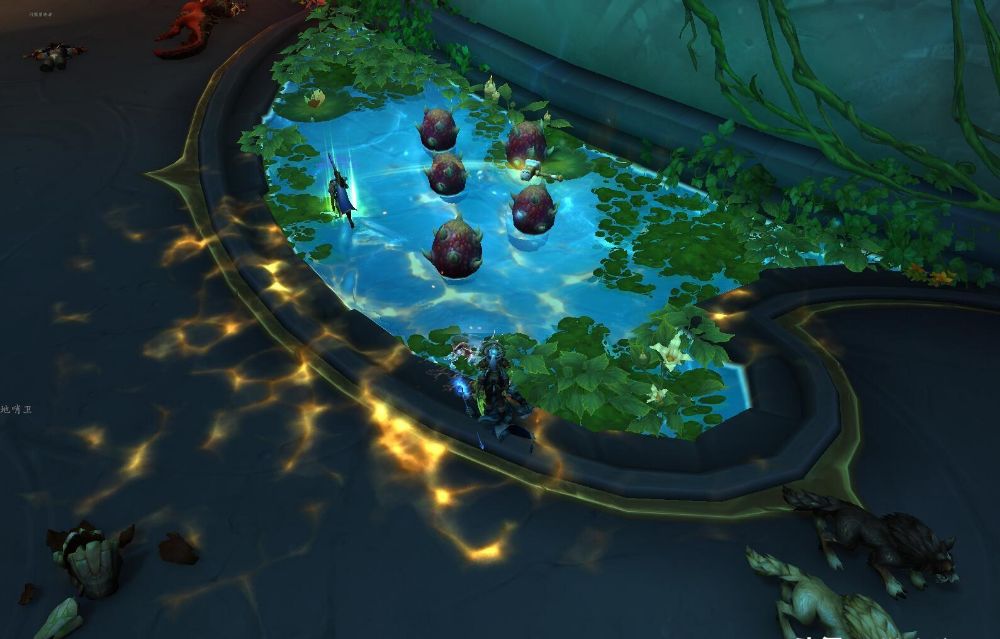 魔兽世界副本增加匹配AI机器人队友