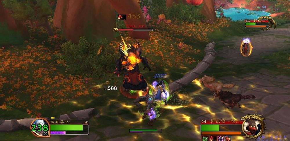 魔兽世界副本增加匹配AI机器人队友