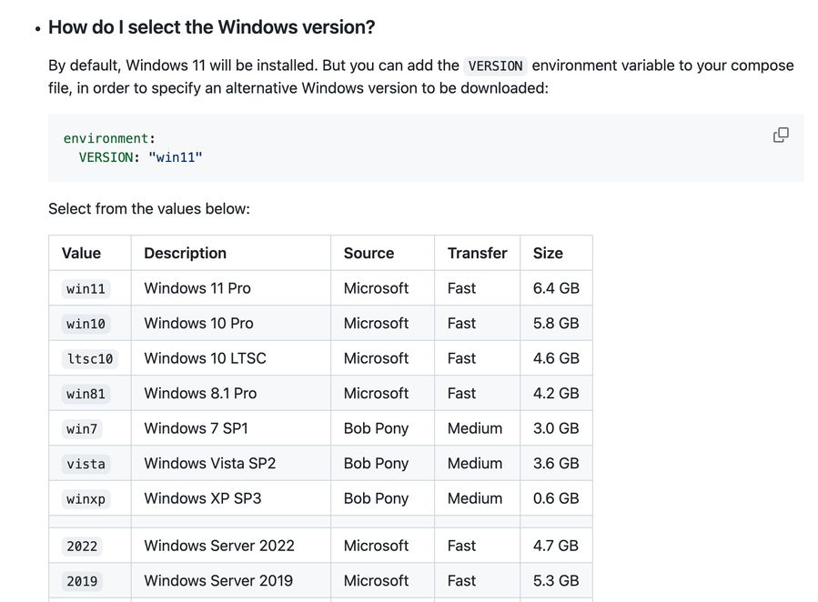 使用 Docker 运行 Windows 容器