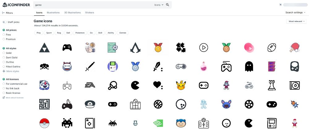 IconFinder官网 | 高质量图标的在线平台