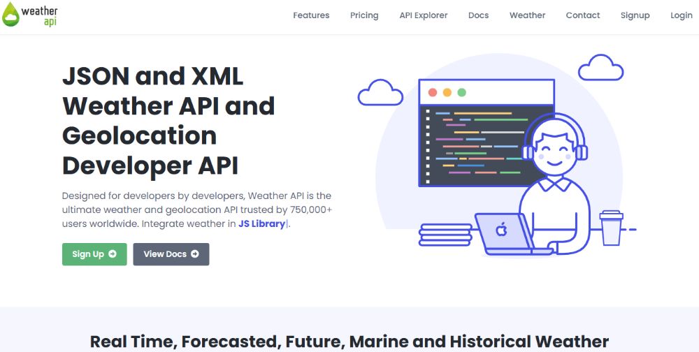 2025年免费天气预报API推荐：开发者必备的全球天气数据接口