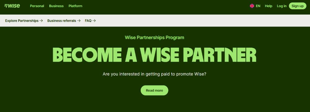 如何通过推广 Wise 赚取被动收入？2025最新推广策略+佣金全解析