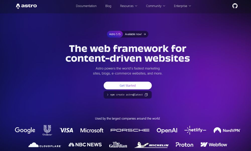 深入理解 Astro 框架：构建高速内容驱动网站的实用指南