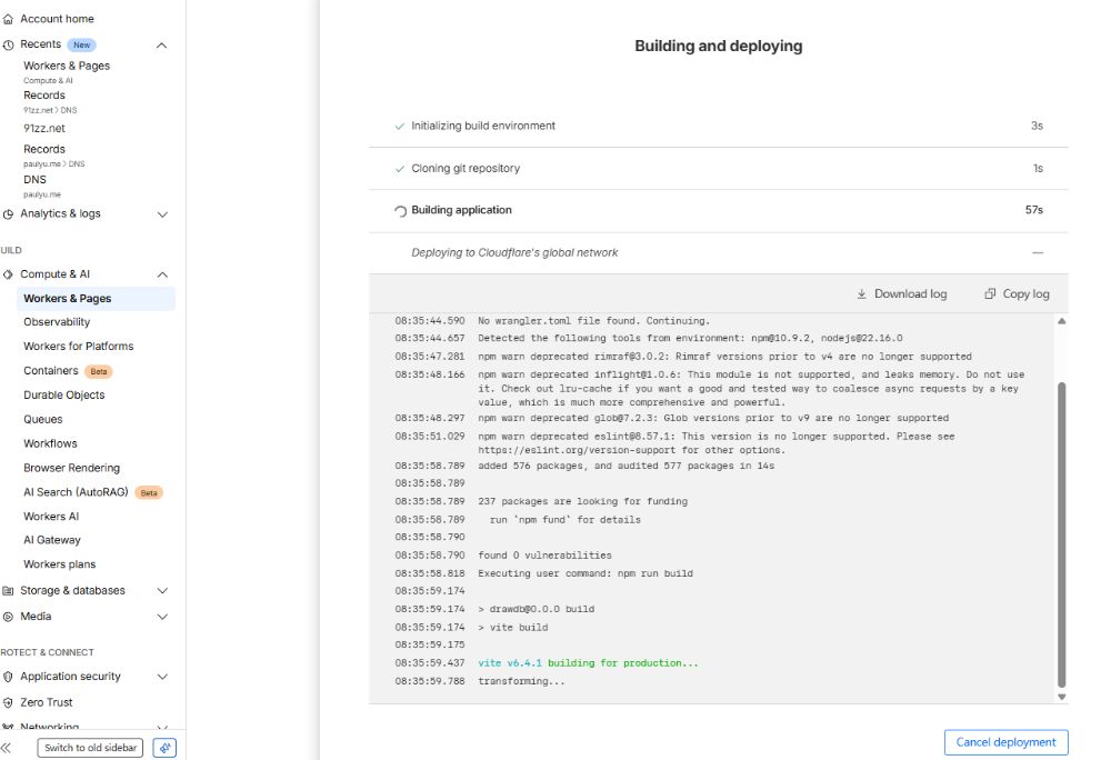 使用 Cloudflare Pages 免费部署静态网站：零成本上线指南