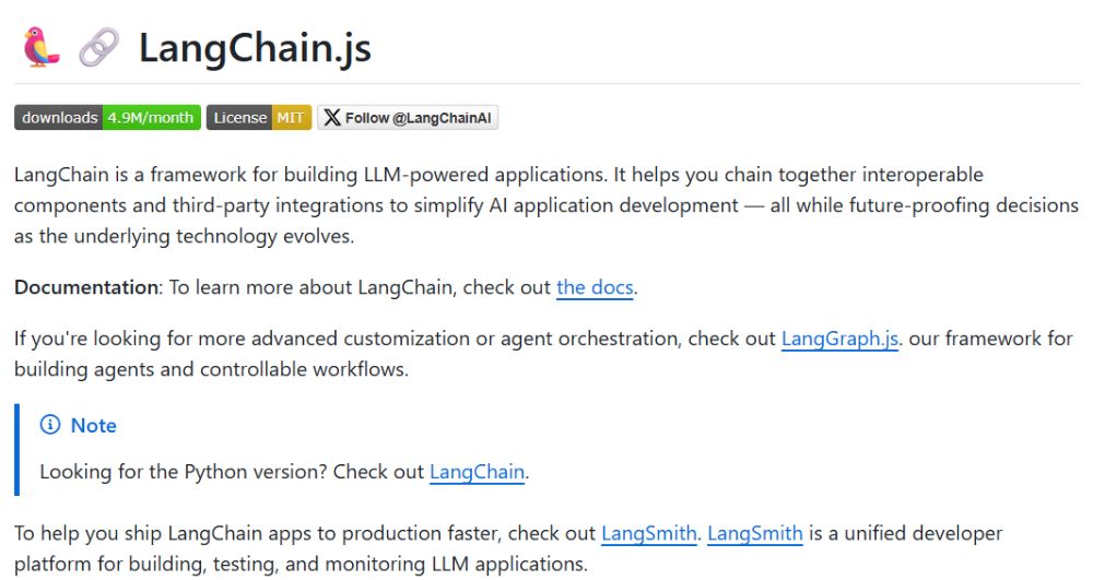 探索 LangChain.js：JavaScript 下构建 LLM 应用的利器