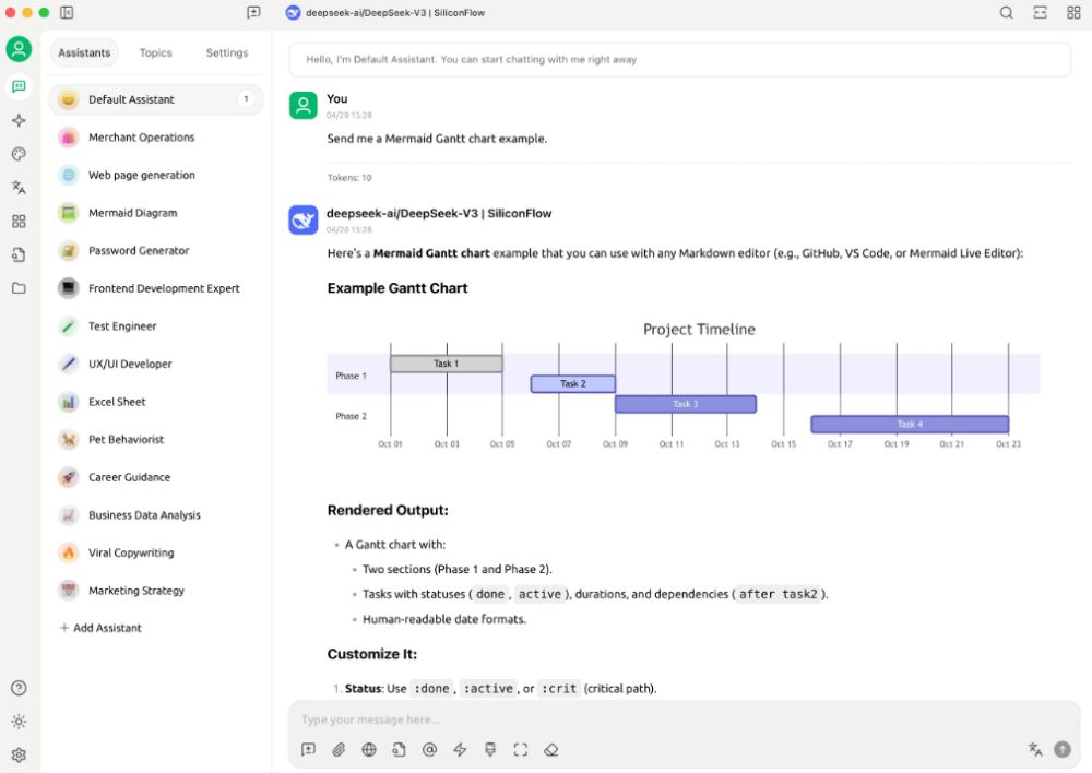 探索 Cherry Studio：一站式多模型 AI 助手平台详解