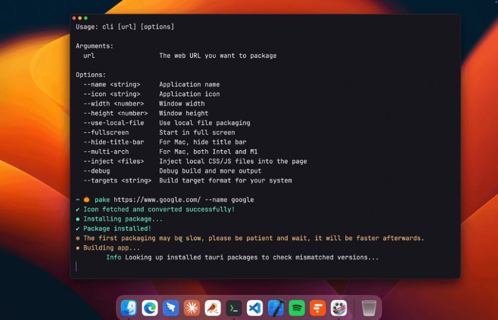 使用 Pake：将任意网页一键打包为桌面应用的实用指南
