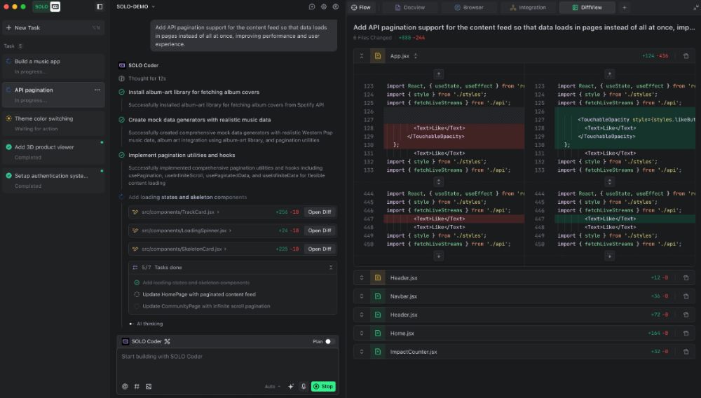 TRAE SOLO 国内版发布 — AI 编程迈入全自动时代 TRAE SOLO 国内版发布 — AI 编程迈入全自动时代