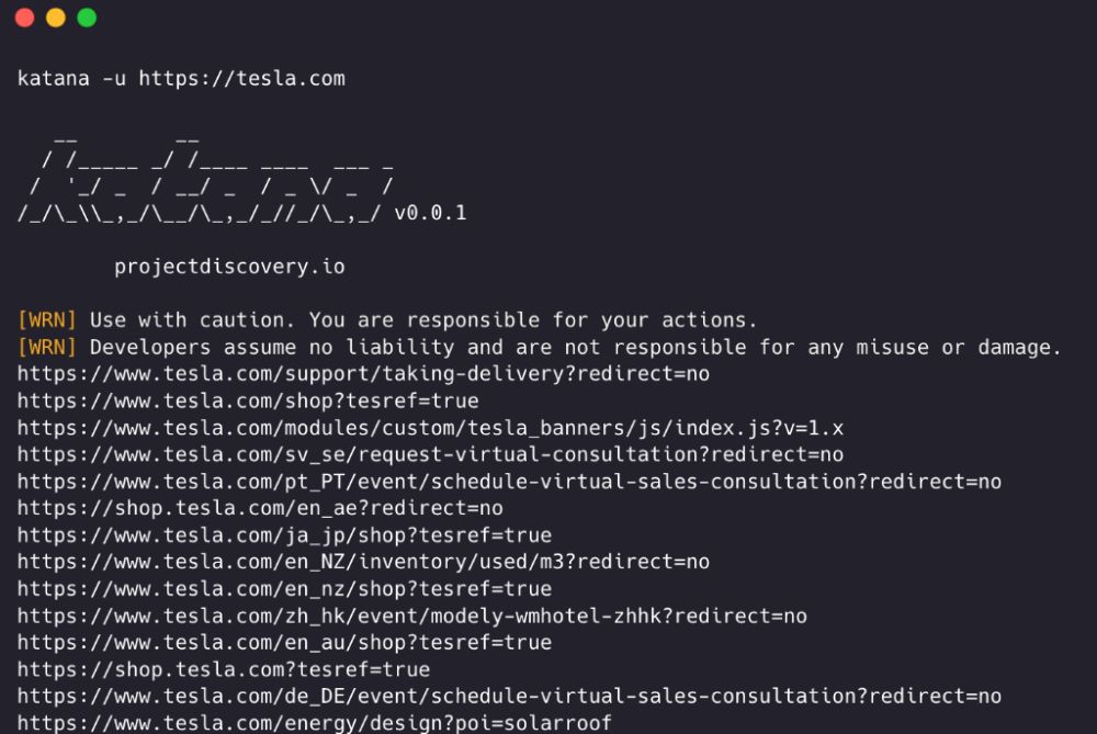 Katana 教程：一步步教你用 Katana 构建自动化网页爬取流程