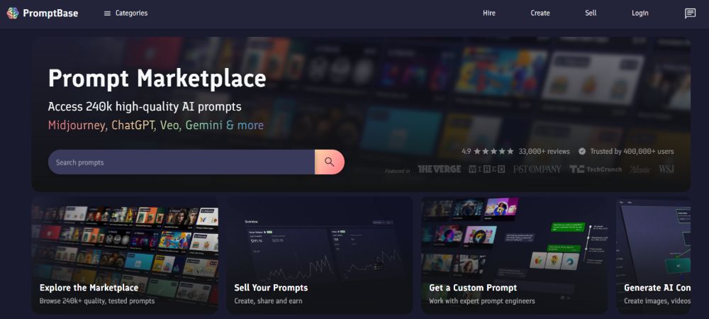 如何通过PromptBase赚钱：新手必看的AI提示词赚钱方法