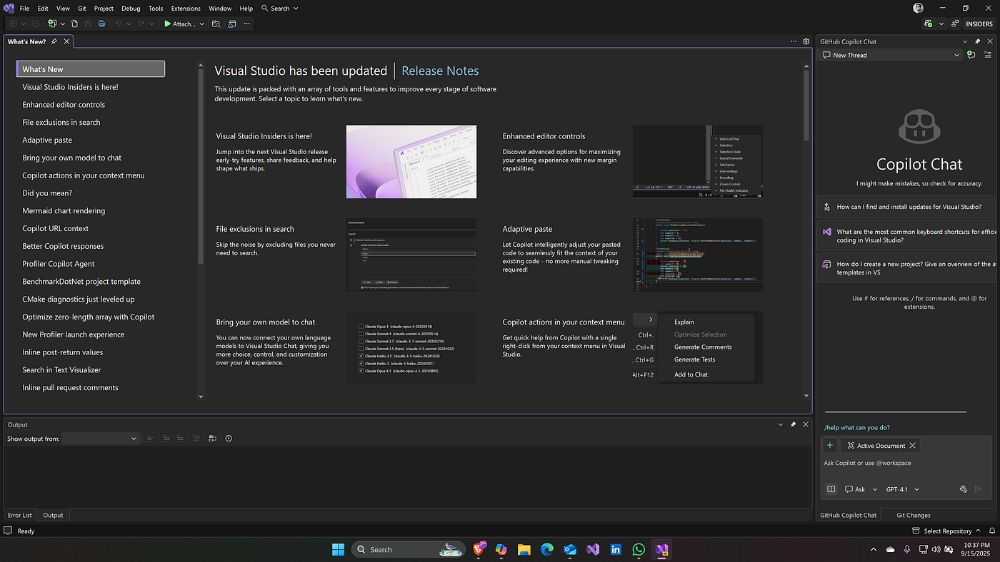 Visual Studio 2026 全面测评：智能开发新时代的实际表现与体验指南