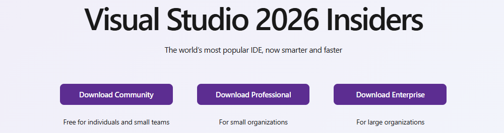 Visual Studio 2026 全面测评：AI 原生体验、性能提升与开发者生产力革命