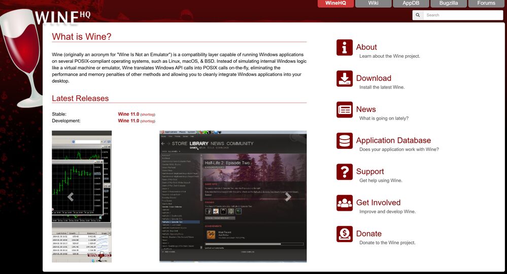 Wine 11.0 正式发布：全面提升 Windows 应用在 Linux/MacOS 平台上的兼容性与性能