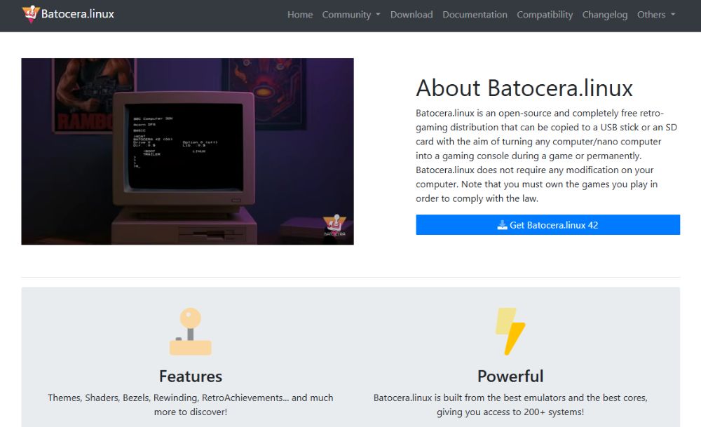 巴托塞拉（Batocera）官网