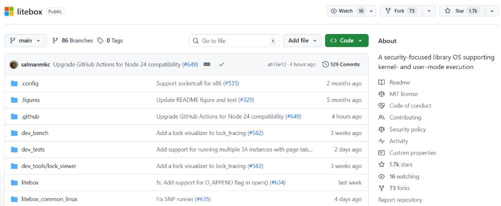 微软 LiteBox：安全型轻量库操作系统简介及安装方法详解