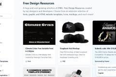 5 个免费 HTML/CSS 模板站推荐 | 让你的设计直接起飞