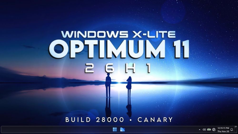 Win11 X-Lite 26H1 与 Tiny11 25H2 对比评测：哪款精简版 Windows 更值得安装？