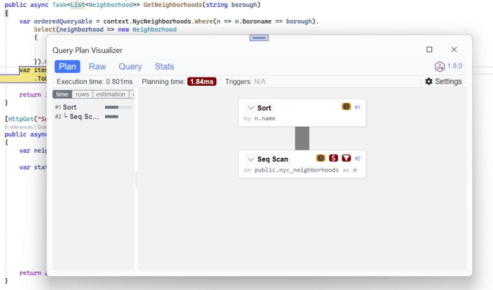 EFCore.Visualizer:在 Visual Studio 中直观查看 EF Core 查询计划的性能调优利器 EFCore.Visualizer:在 Visual Studio 中直观查看 EF Core 查询计划的性能调优利器