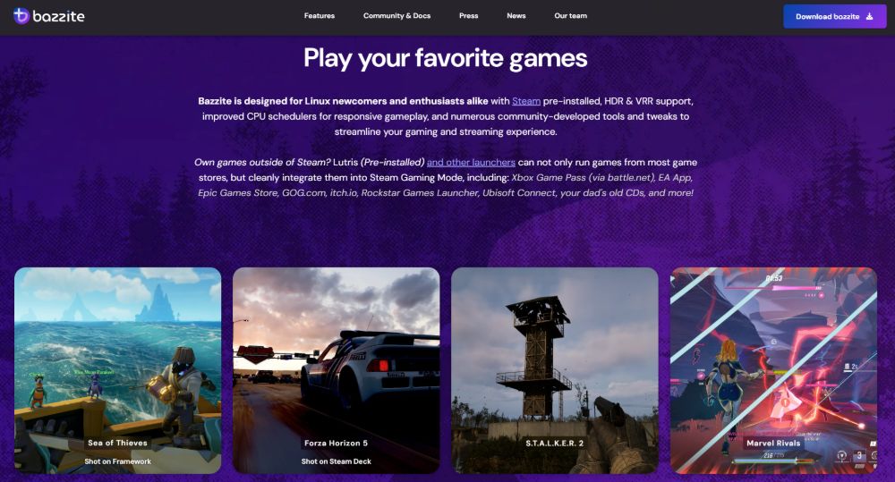 Bazzite | 新一代Linux游戏发行版全面解析与安装体验指南
