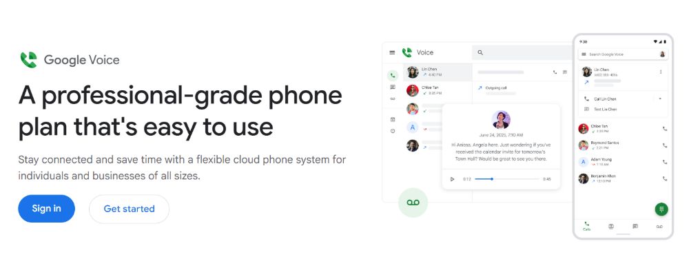 Google Voice