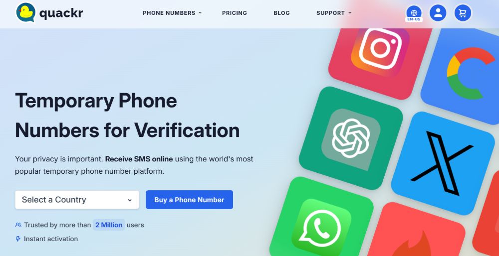 quackr.io