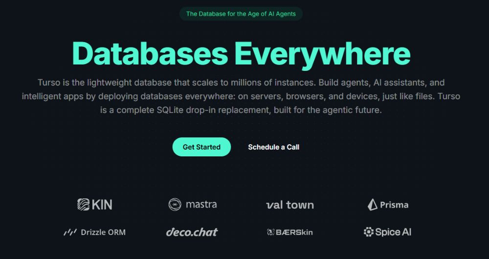 Turso 数据库全面解析：SQLite 的云原生升级方案