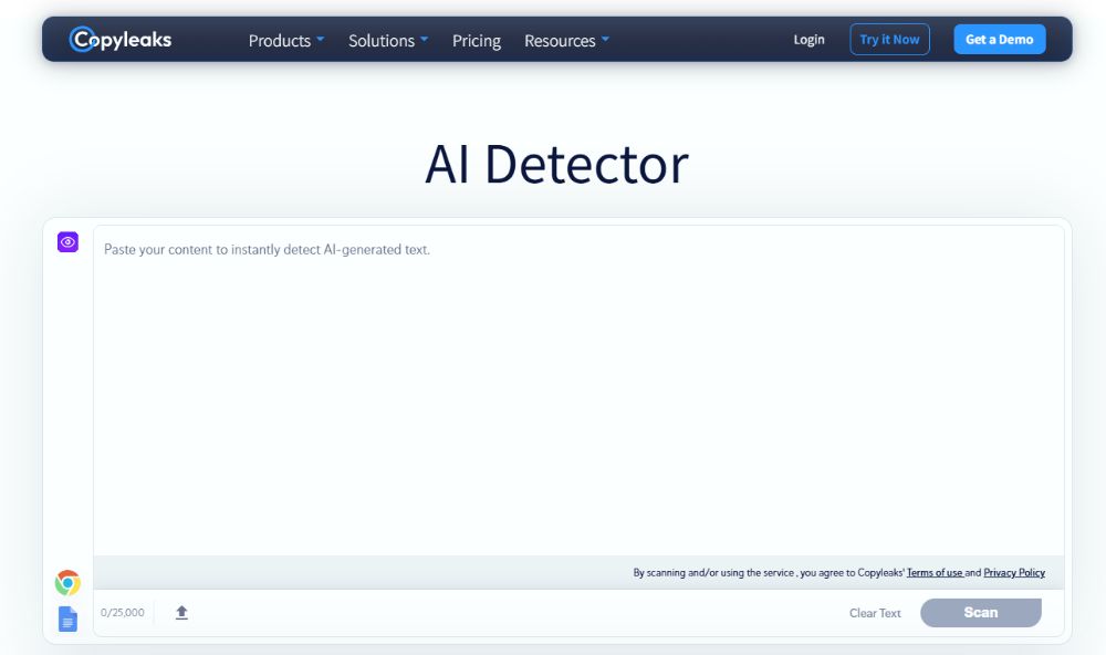 Copyleaks AI Detector Copyleaks AI Detector