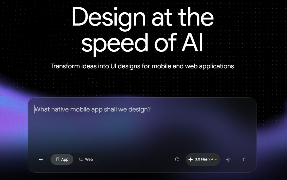 Google Stitch详解:从Prompt到UI,设计流程彻底改变 Google Stitch详解:从Prompt到UI,设计流程彻底改变