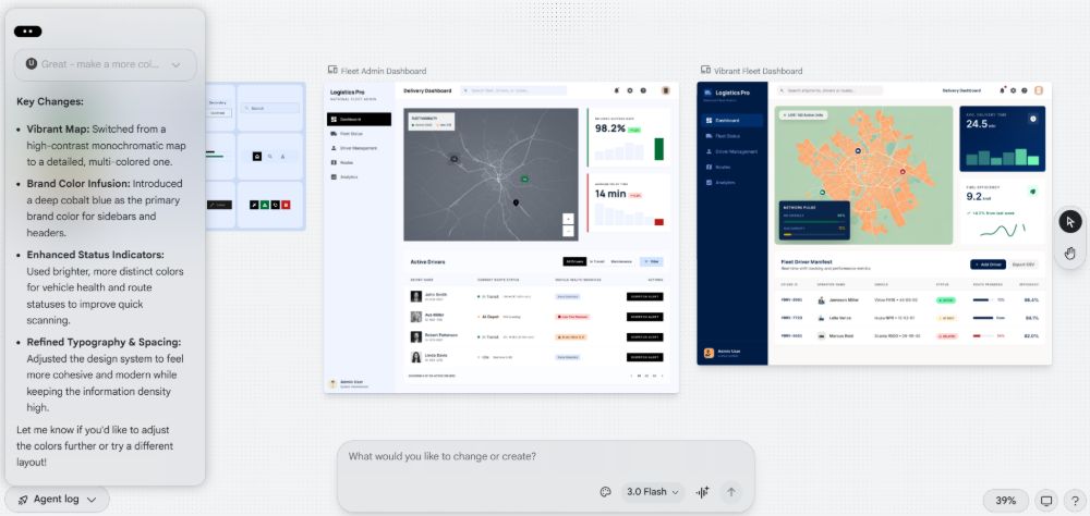 Google Stitch详解:从Prompt到UI,设计流程彻底改变 Google Stitch详解:从Prompt到UI,设计流程彻底改变