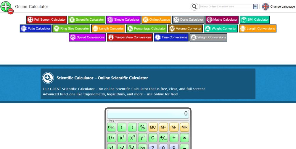在线计算器大全推荐:3款干净无广告的高效计算工具 在线计算器大全推荐:3款干净无广告的高效计算工具