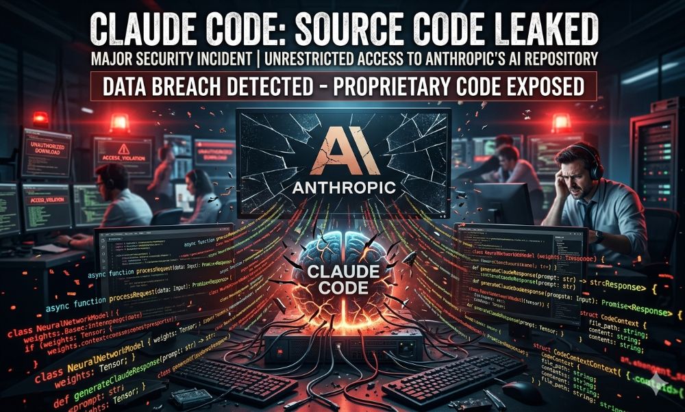 Claude Code 源码泄漏事件解析：51万行代码裸奔，Anthropic史诗级事故
