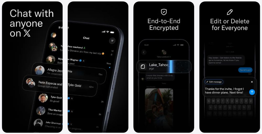 马斯克XChat正式上架:美国版微信来了?功能解析与超级应用野心全解读 马斯克XChat正式上架:美国版微信来了?功能解析与超级应用野心全解读