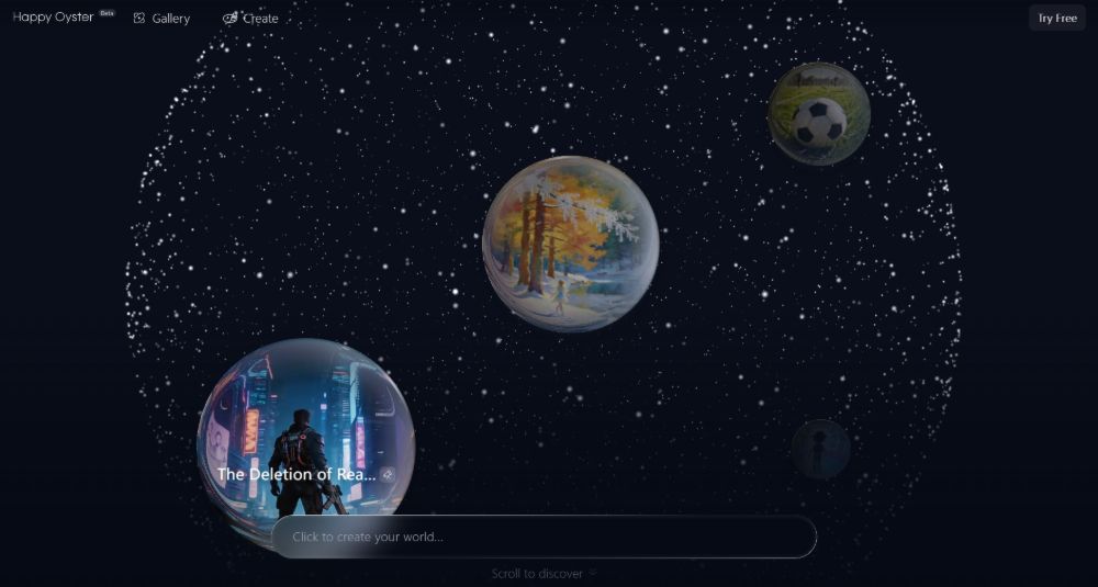 阿里发布Happy Oyster：AI进入世界生成时代，下一代交互模型正式登场
